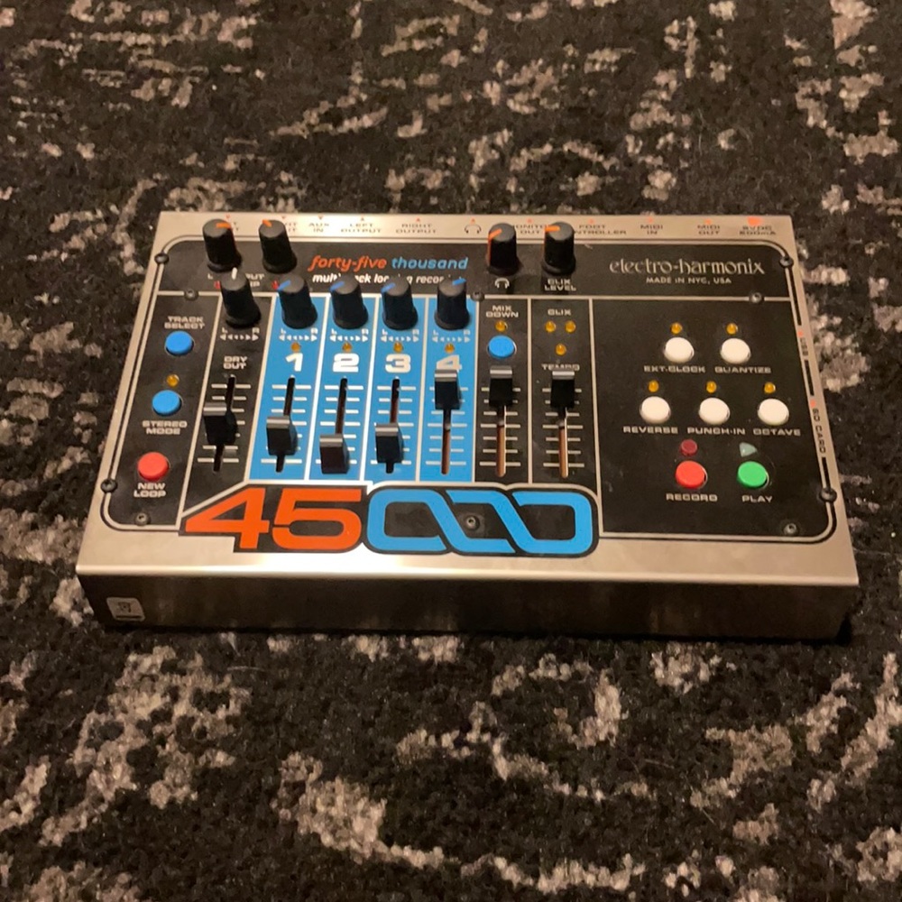 45000 Electro-Harmonix Multi-Track Recording Looper